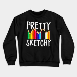 Painting Crewneck Sweatshirt